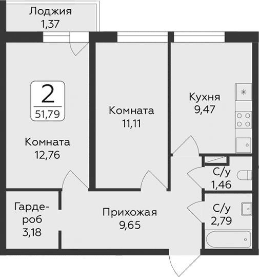 Планировка квартиры