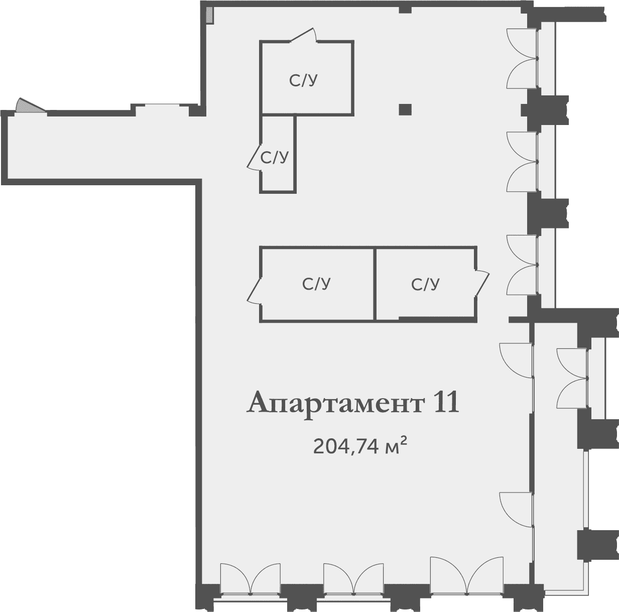 Планировка квартиры