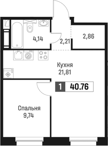 Планировка квартиры