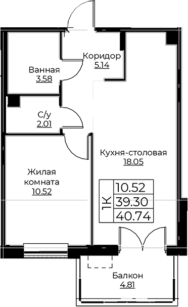 Планировка квартиры