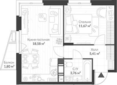 Планировка квартиры