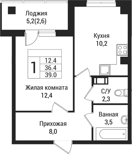 Планировка квартиры