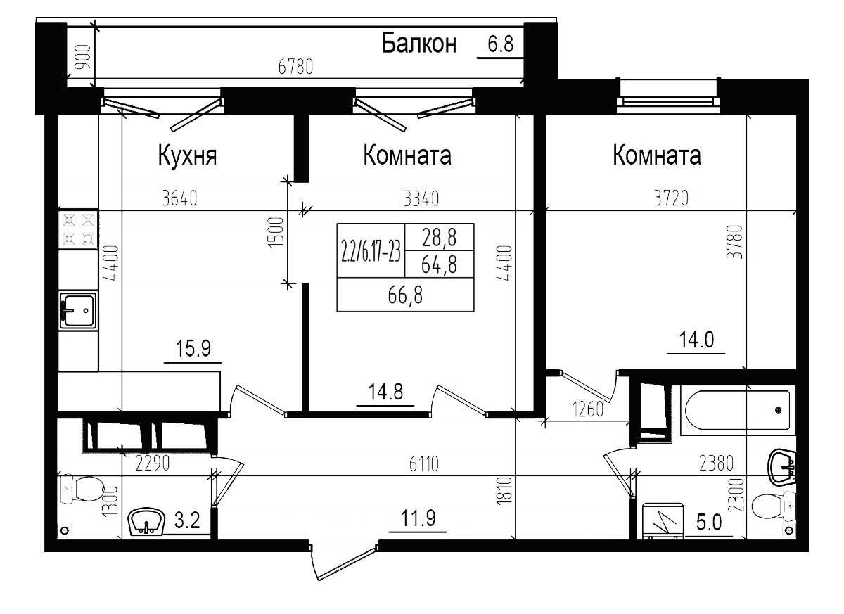 Планировка квартиры