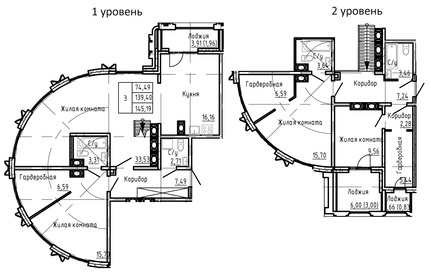 Планировка квартиры