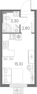Планировка квартиры