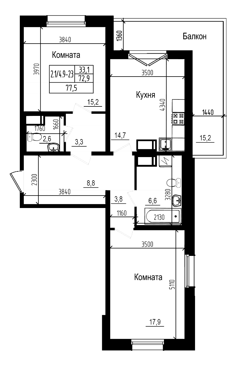 Планировка квартиры