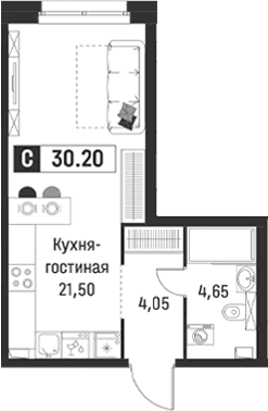 Планировка квартиры