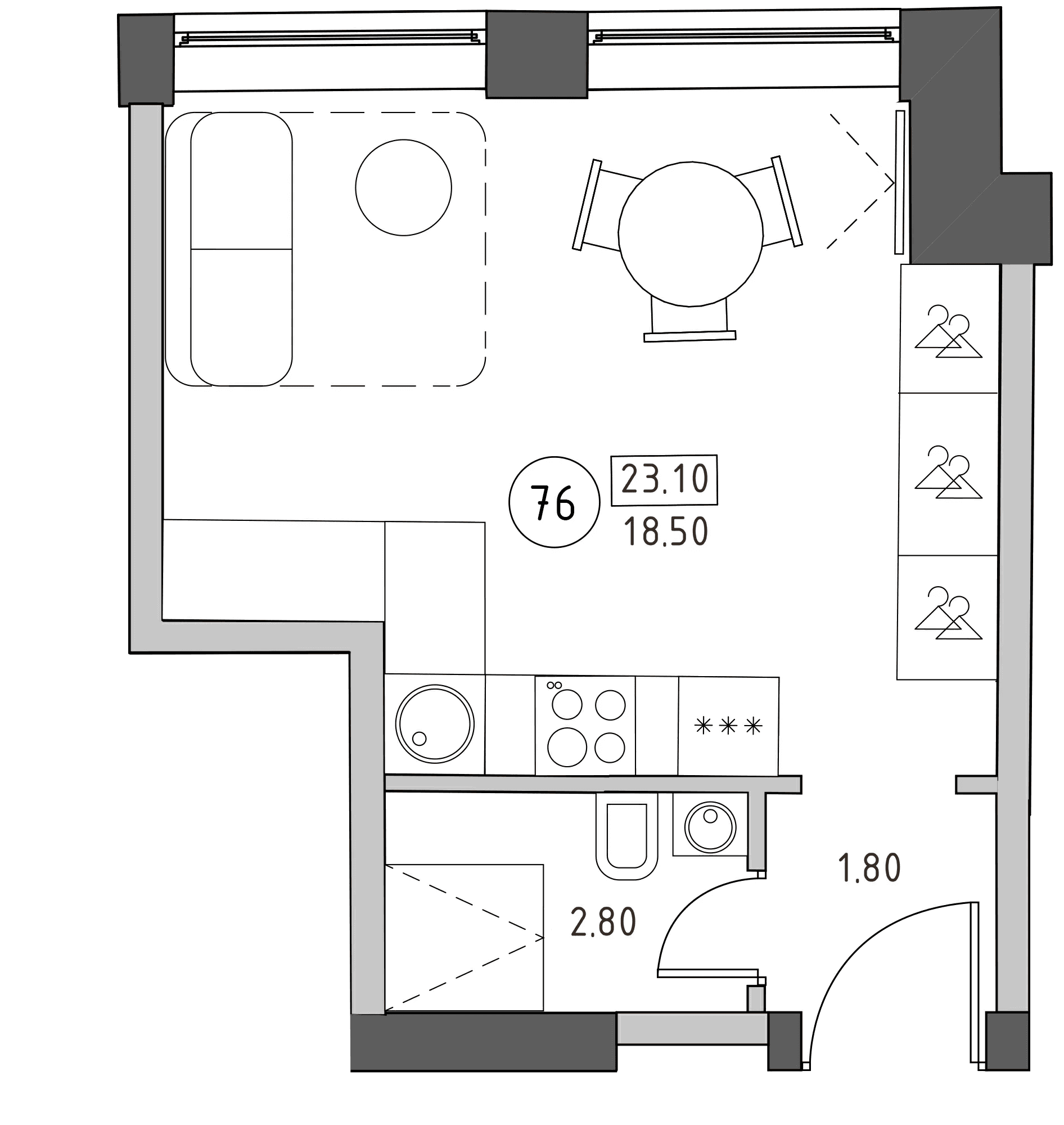 Планировка квартиры