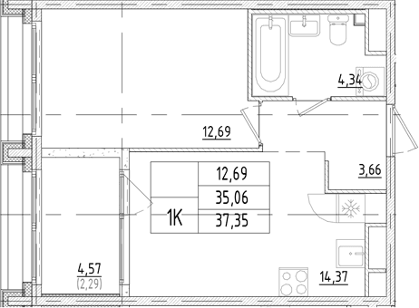 Планировка квартиры
