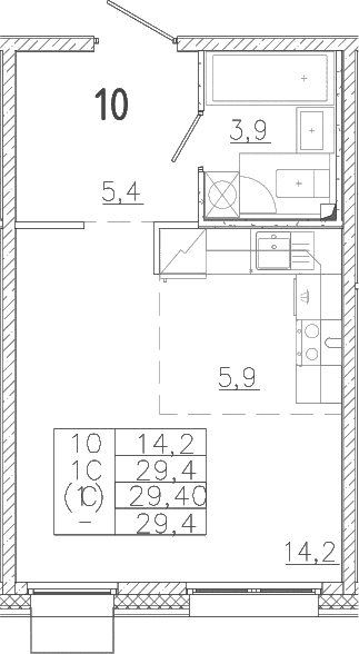 Планировка квартиры