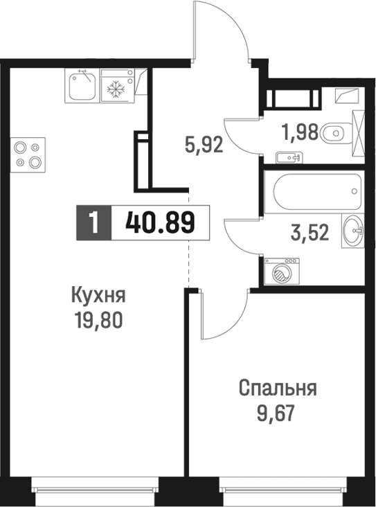 Планировка квартиры