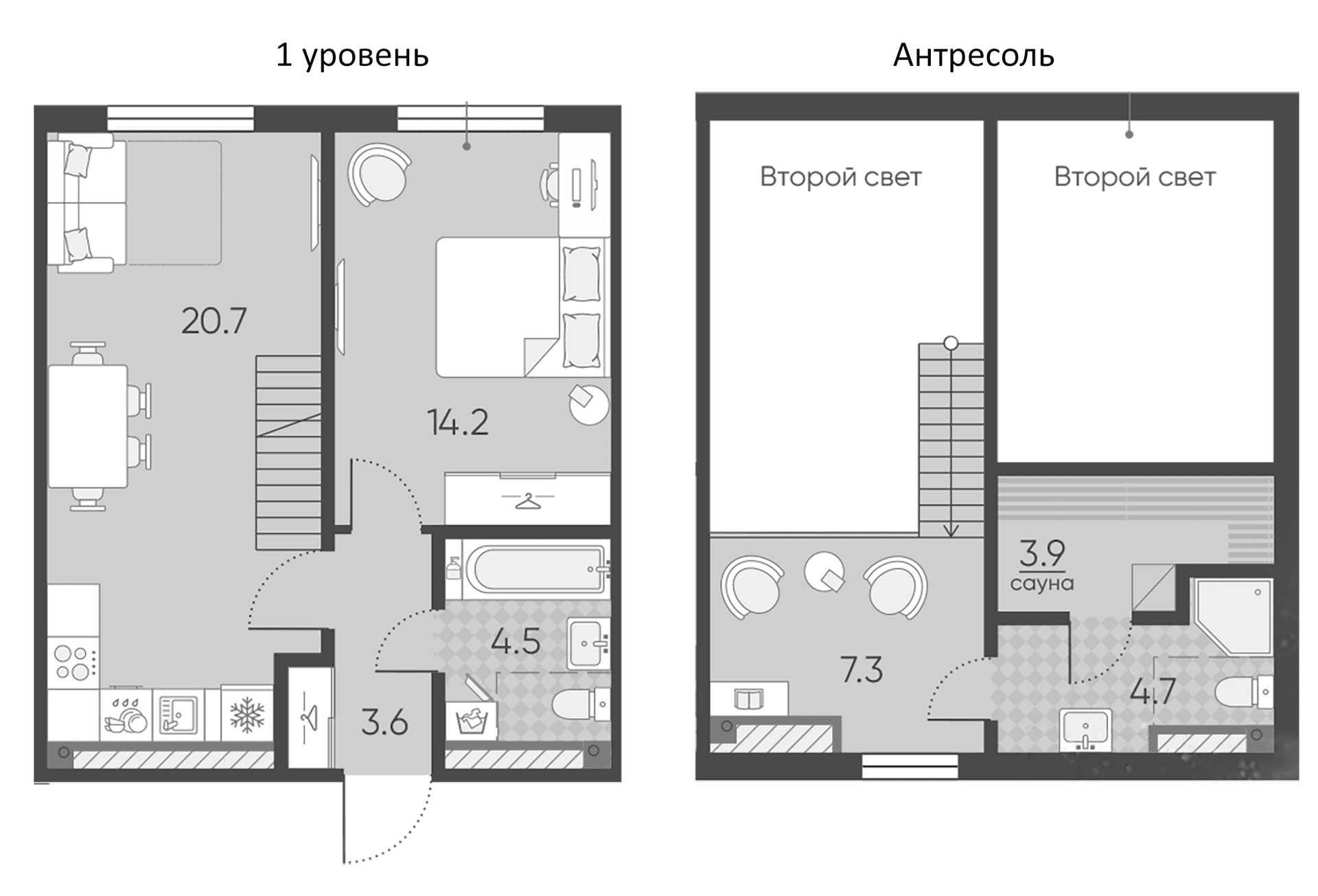 Планировка квартиры