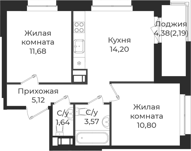 Планировка квартиры