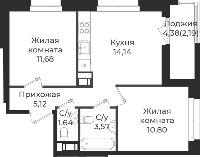 Планировка квартиры