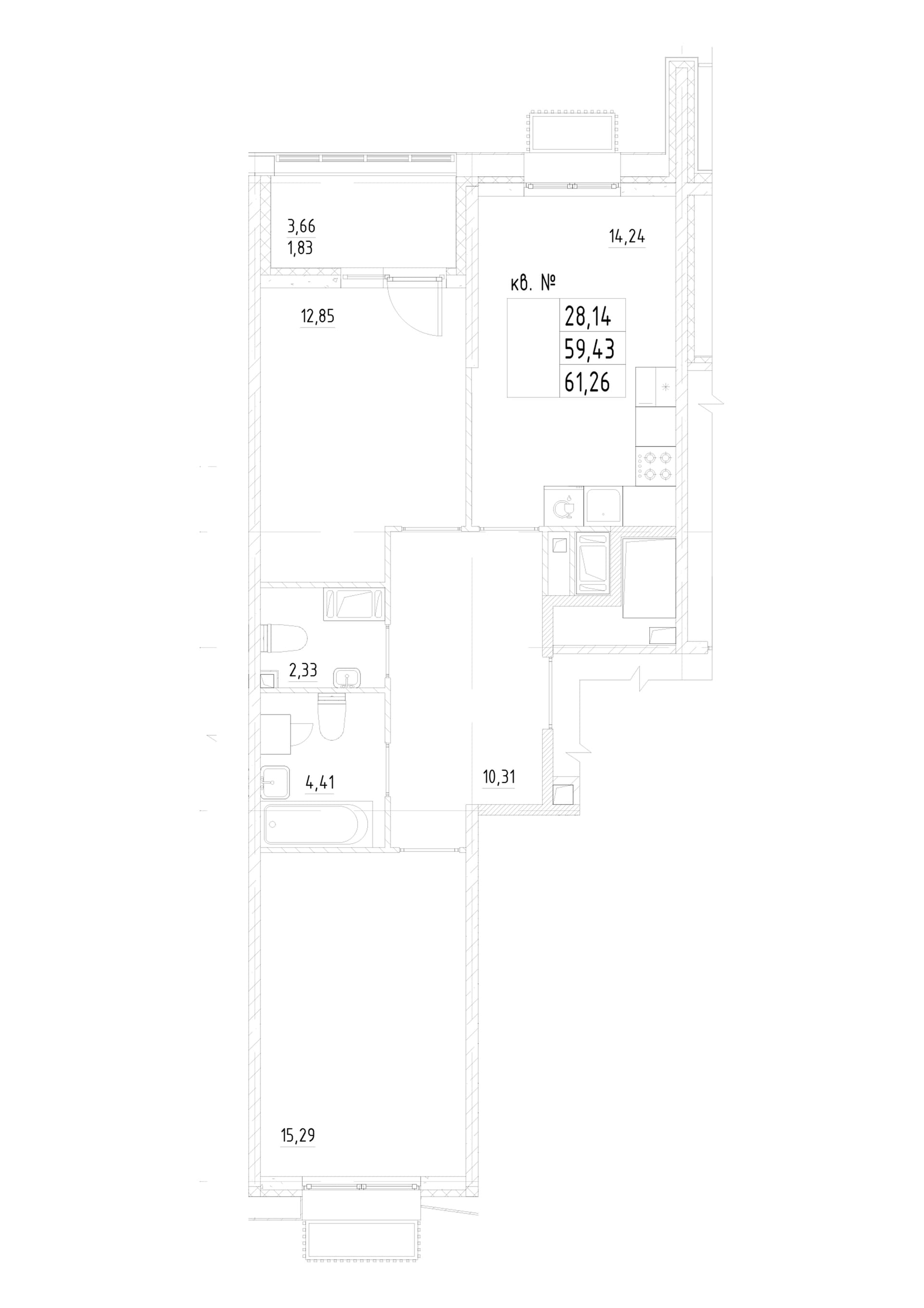 Планировка квартиры