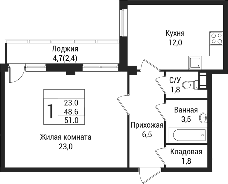 Планировка квартиры