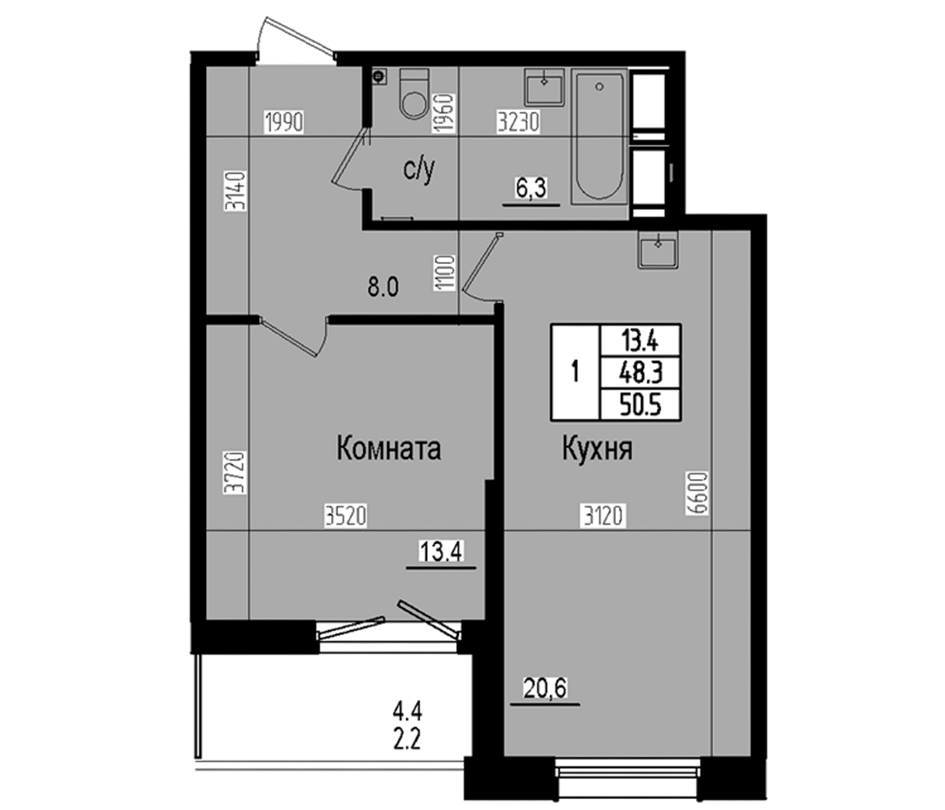 Планировка квартиры