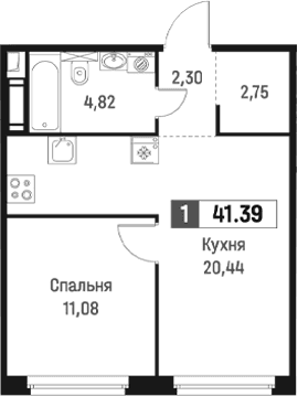 Планировка квартиры