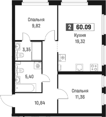 Планировка квартиры