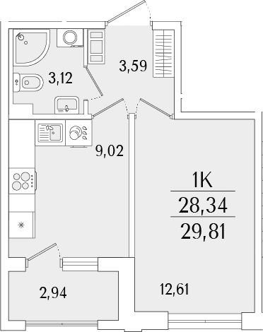 Планировка квартиры