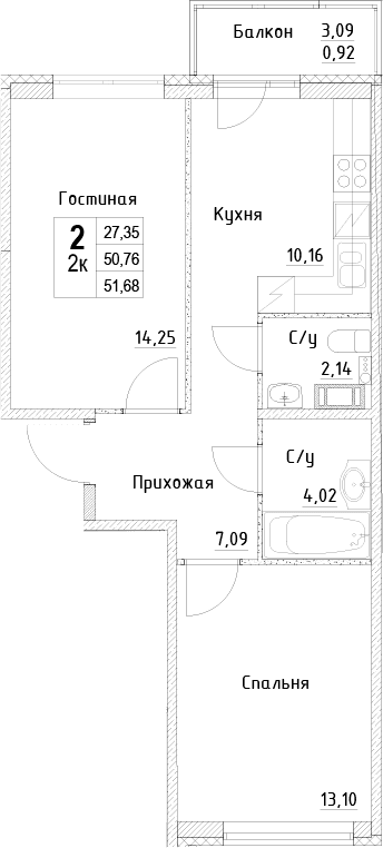 Планировка квартиры