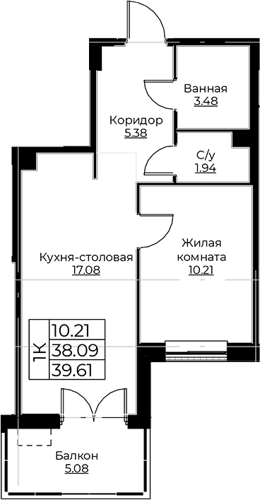 Планировка квартиры