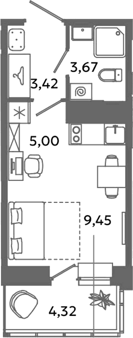 Планировка квартиры