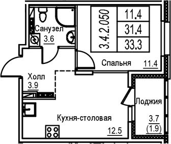 Планировка квартиры
