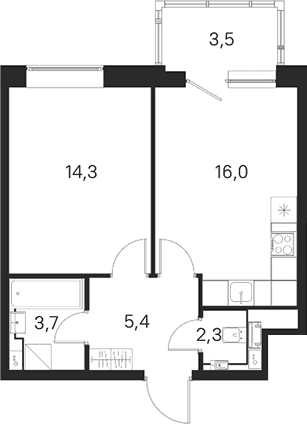 Планировка квартиры