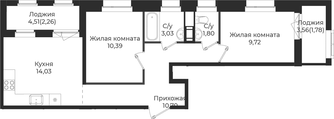 Планировка квартиры