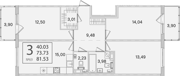 Планировка квартиры
