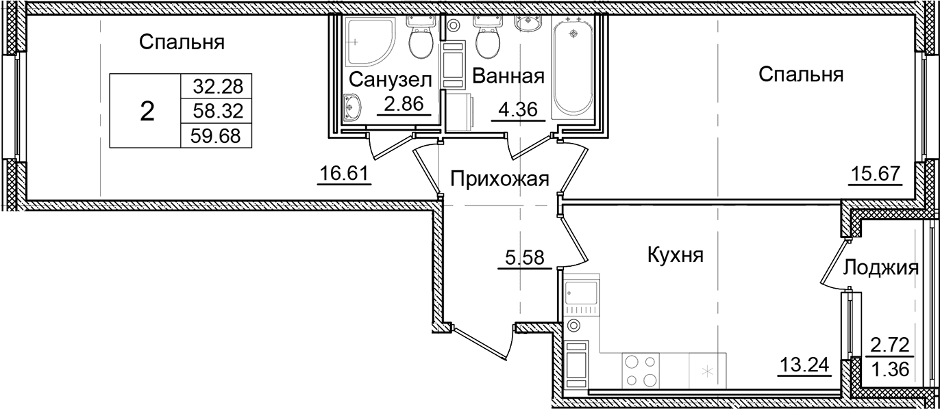Планировка квартиры