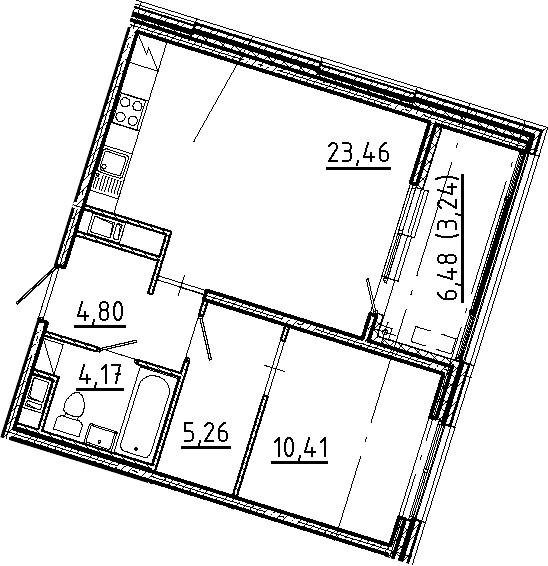 Планировка квартиры
