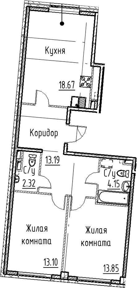 Планировка квартиры