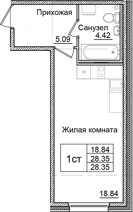 Планировка квартиры