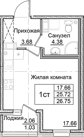 Планировка квартиры