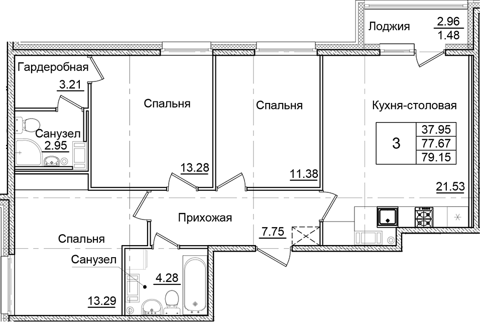 Планировка квартиры