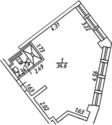 Планировка квартиры