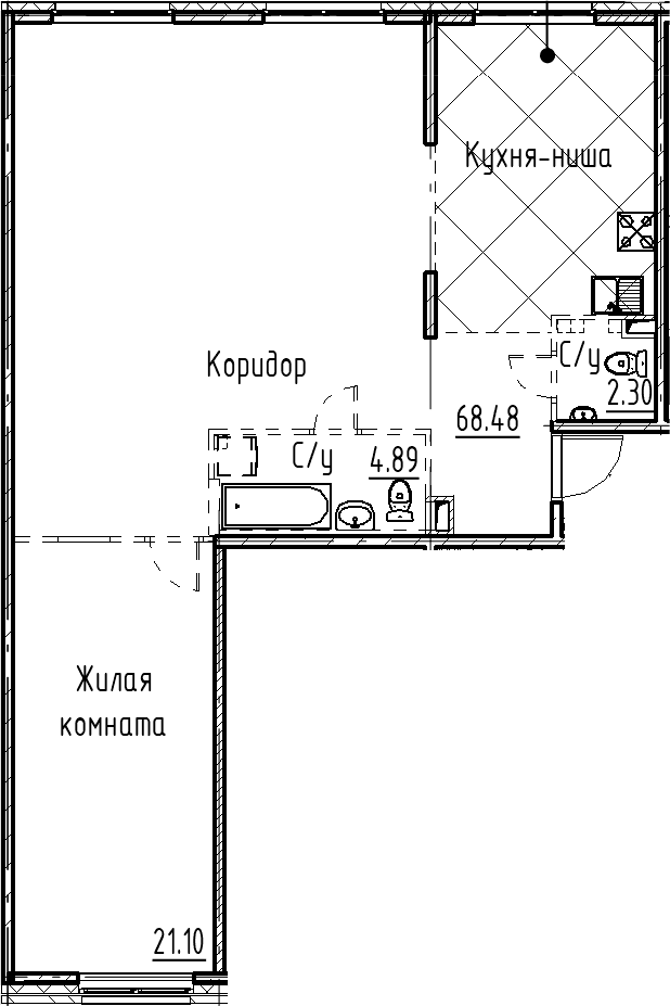 Планировка квартиры