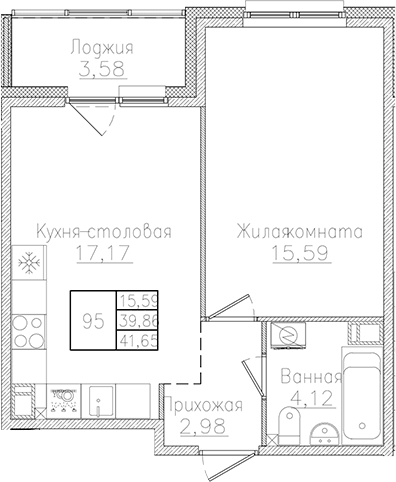 Планировка квартиры