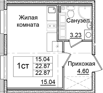Планировка квартиры