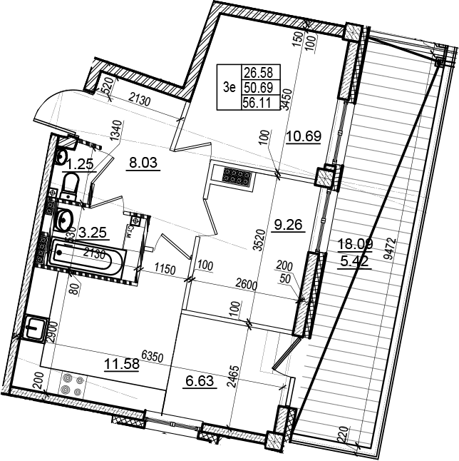 Планировка квартиры
