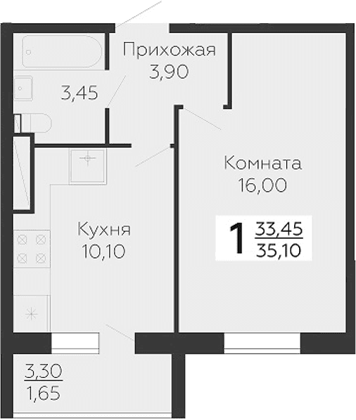 Планировка квартиры