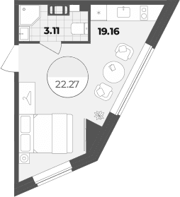 Планировка квартиры