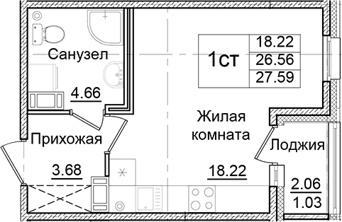 Планировка квартиры