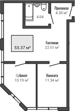 Планировка квартиры
