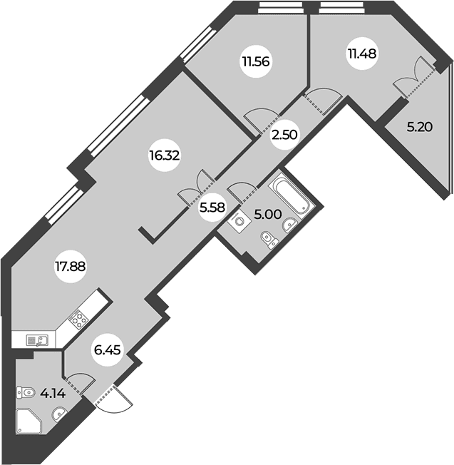 Планировка квартиры