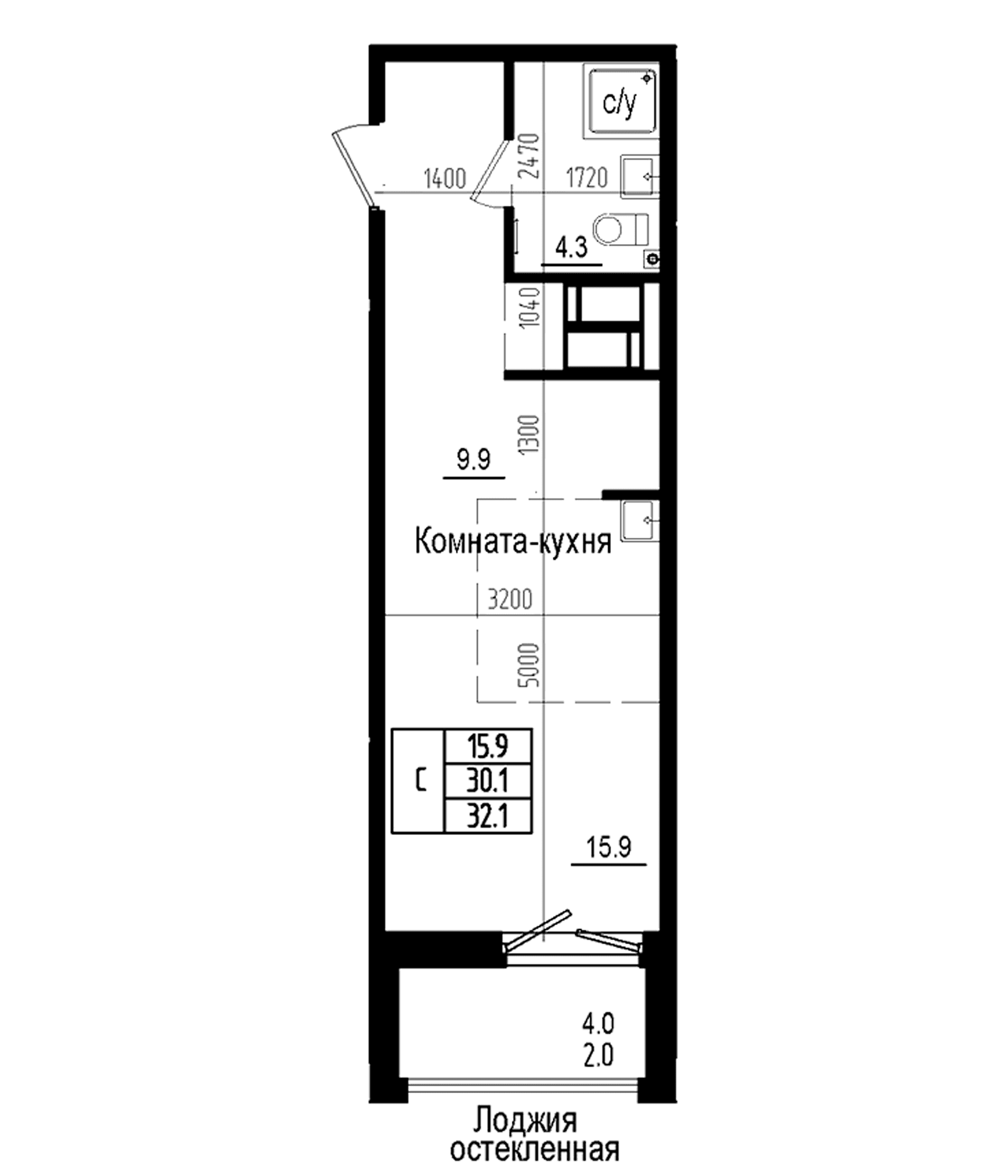 Планировка квартиры