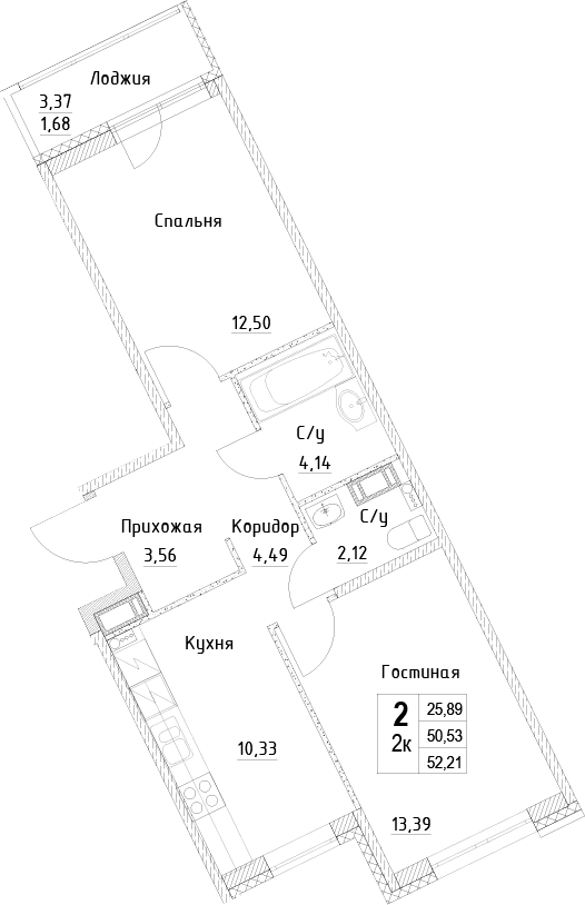 Планировка квартиры