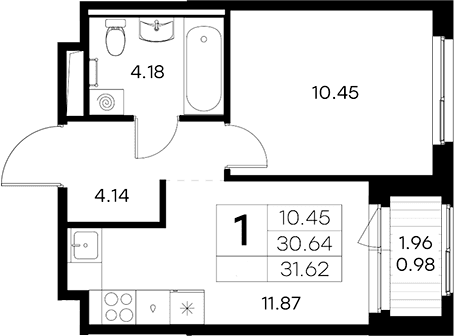 Планировка квартиры